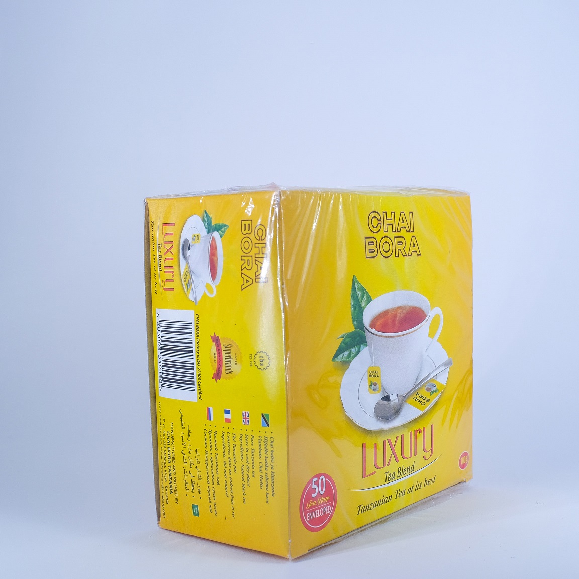 Chai Bora, Luxury Tea Blend from CHAI BORA buy at tzdk trading